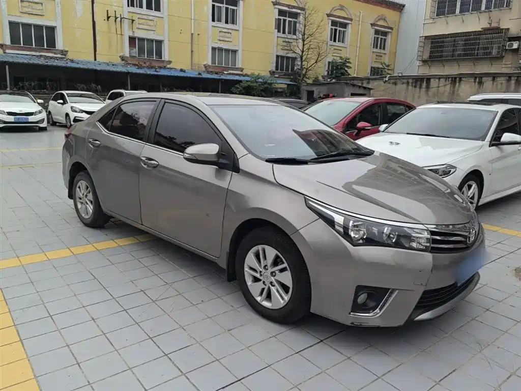 Toyota Corolla 2016 — фото 22