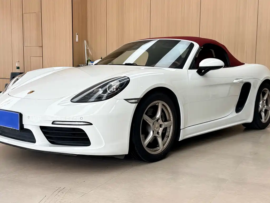 Porsche 718 2022 — фото 1
