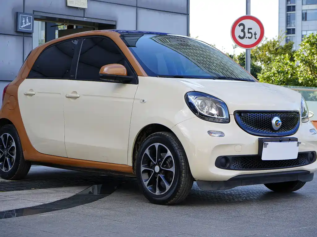 smart Forfour 2017
