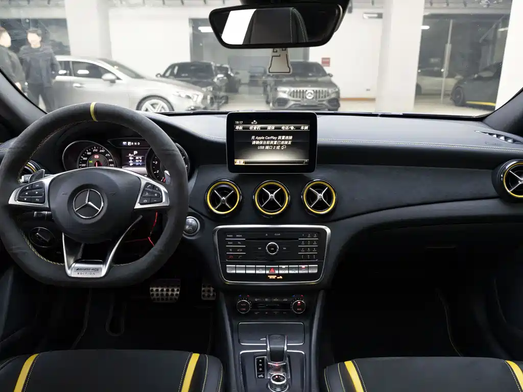 Mercedes-Benz A-Class AMG 2017 — фото 8