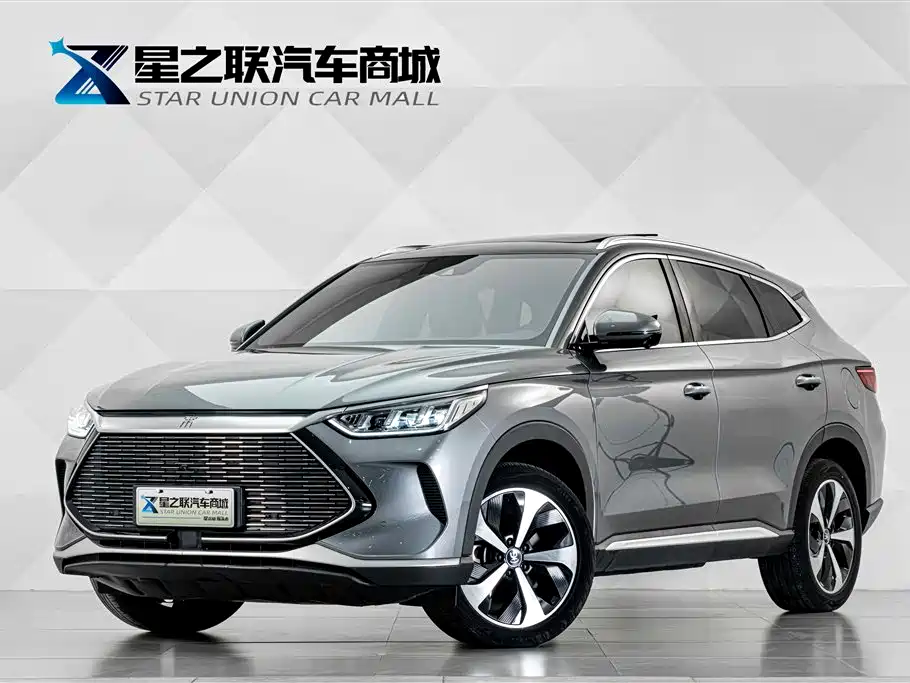 BYD Song PLUS New Energy 2022 — фото 1