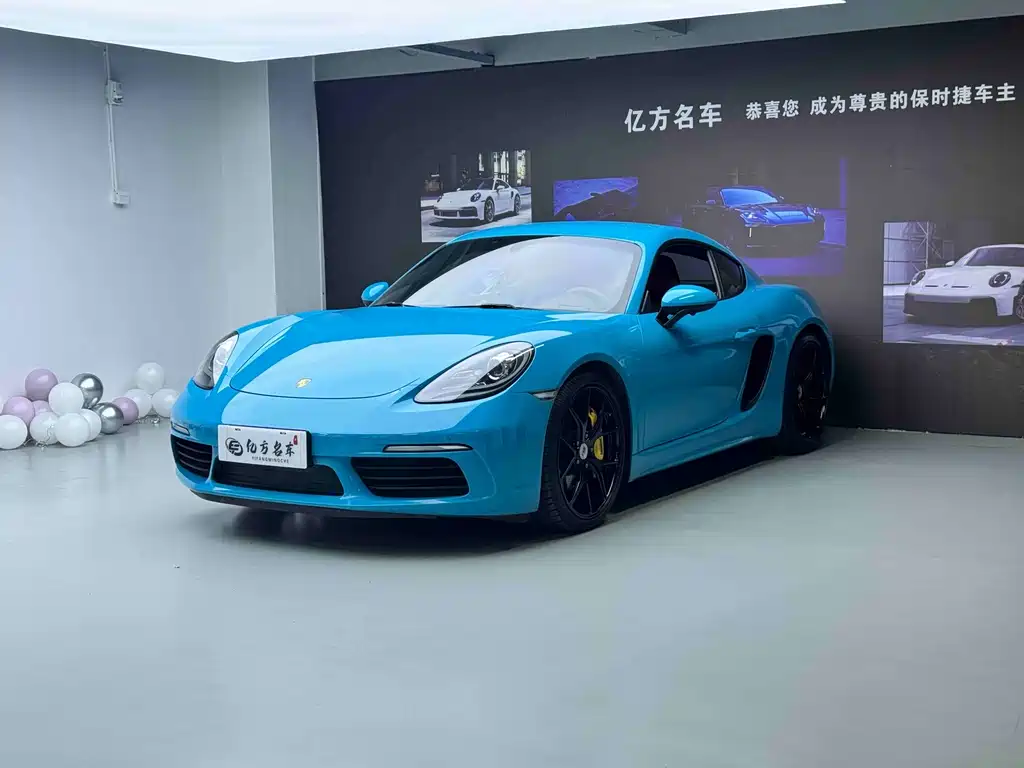 Porsche 718 2018 — фото 1