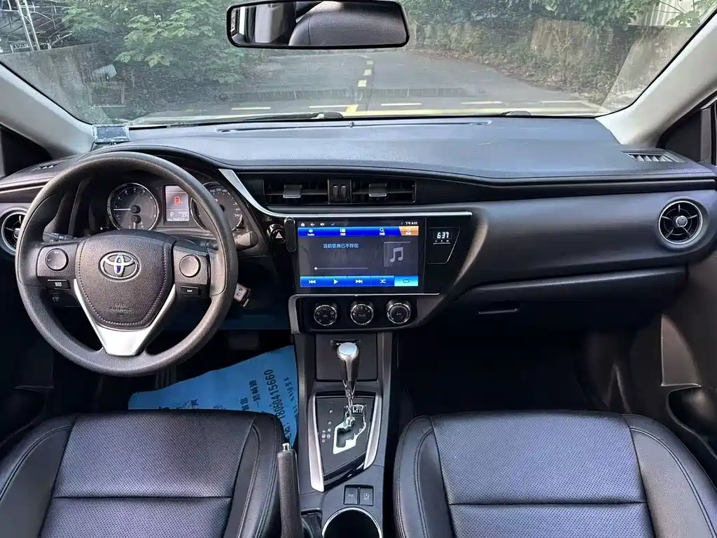 Toyota Corolla 2018