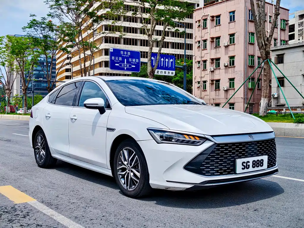 BYD Qin PLUS 2021 — фото 3