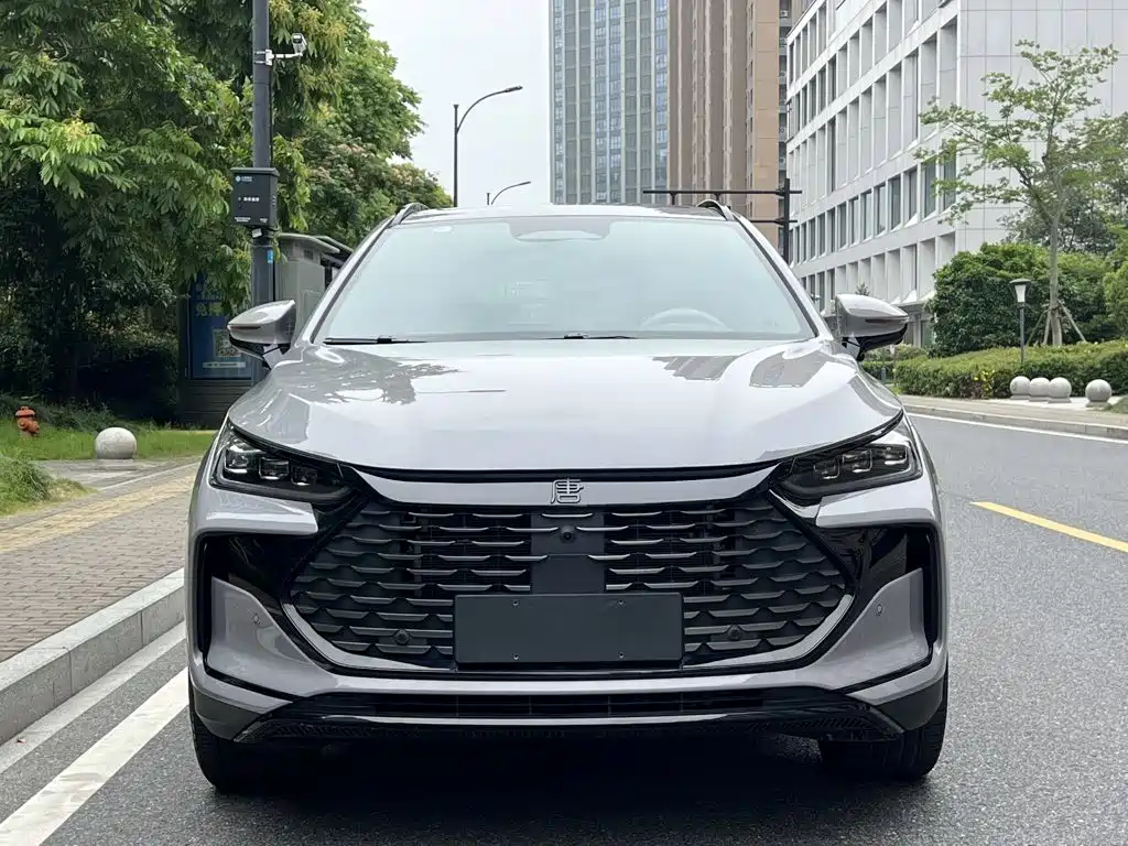 BYD Tang New Energy 2025 — фото 2