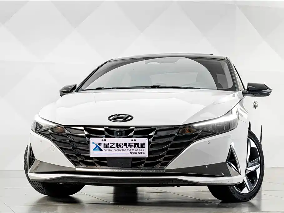 Hyundai Elantra 2021