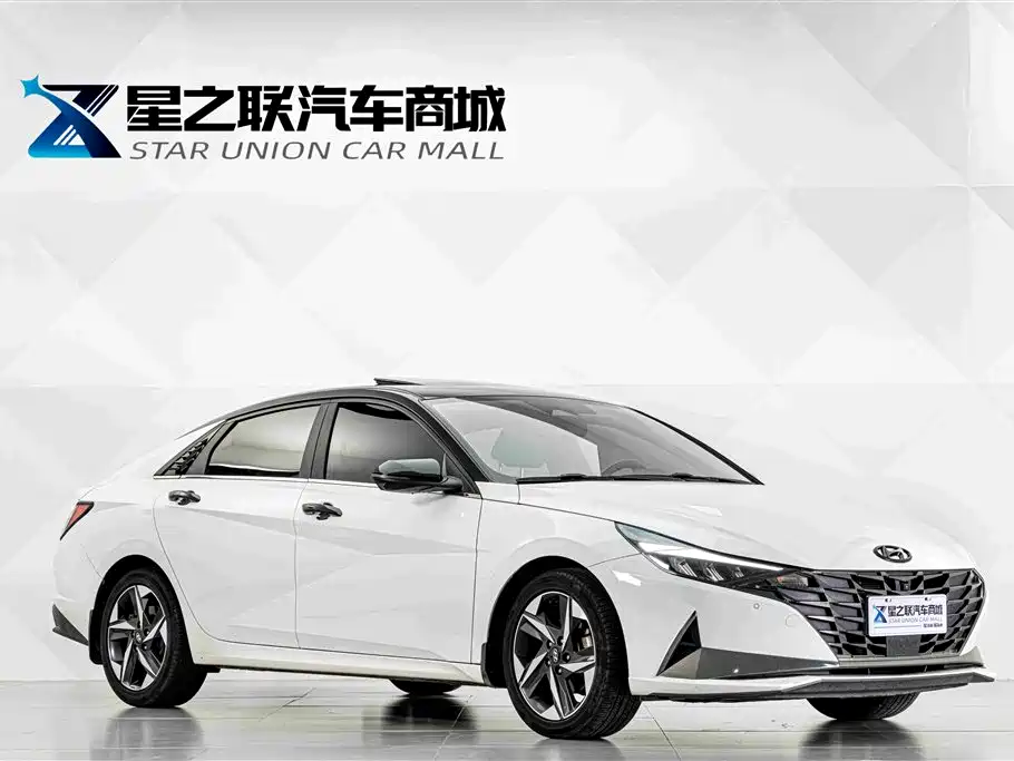 Hyundai Elantra 2021