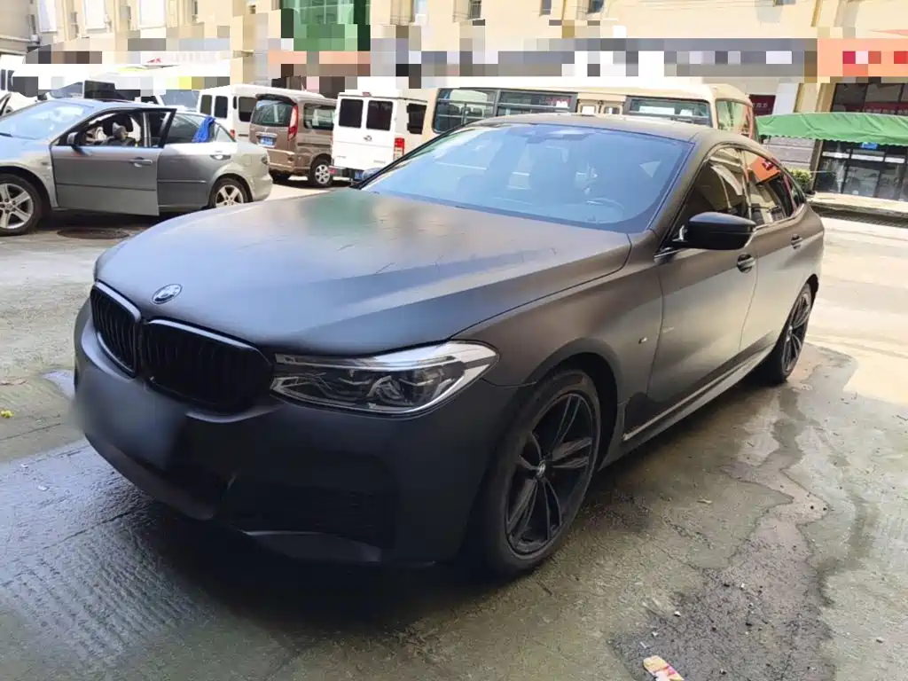 BMW 6 Series GT 2018 — фото 2