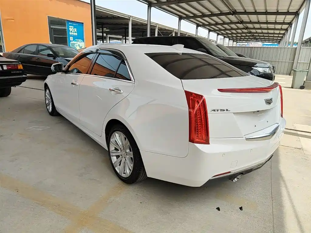 Cadillac ATS-L 2018 — фото 5