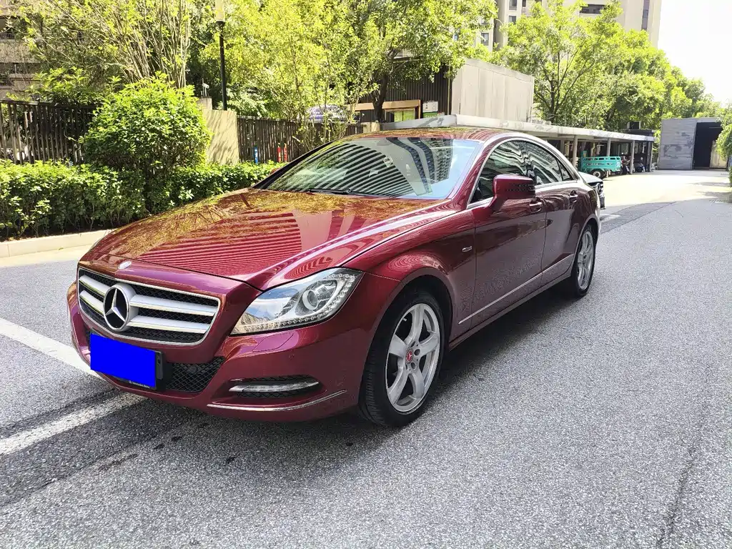 Mercedes-Benz CLS 2012 — фото 1