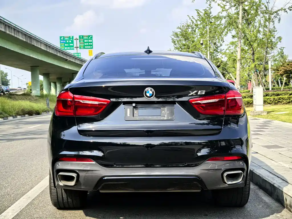 BMW X6 2018 — фото 4