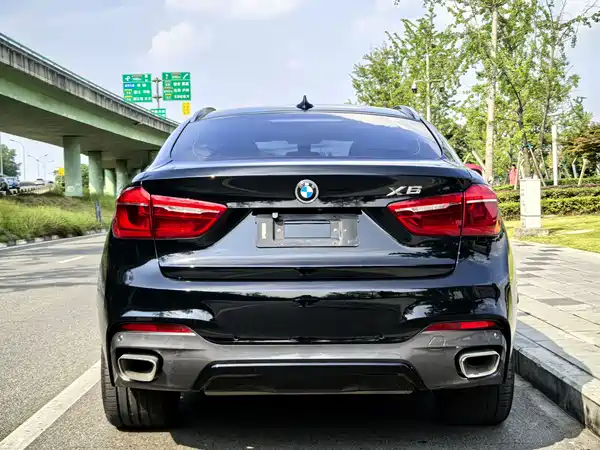BMW X6 2018