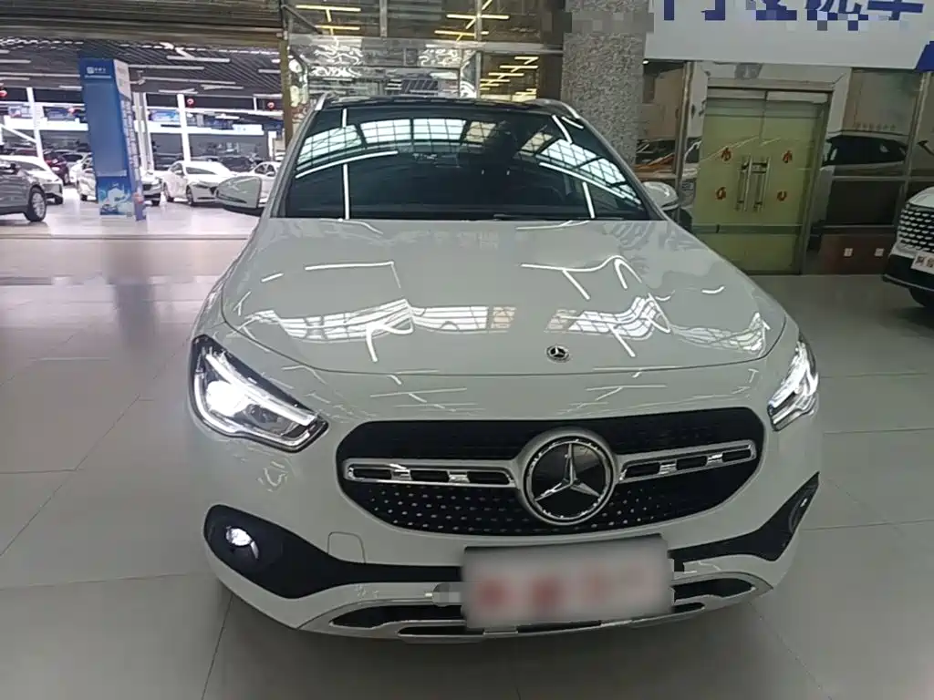 Mercedes-Benz GLA 2022 — фото 3