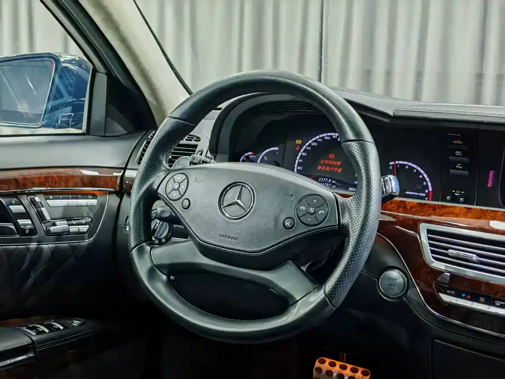 Mercedes-Benz S-Class AMG 2010 — фото 8