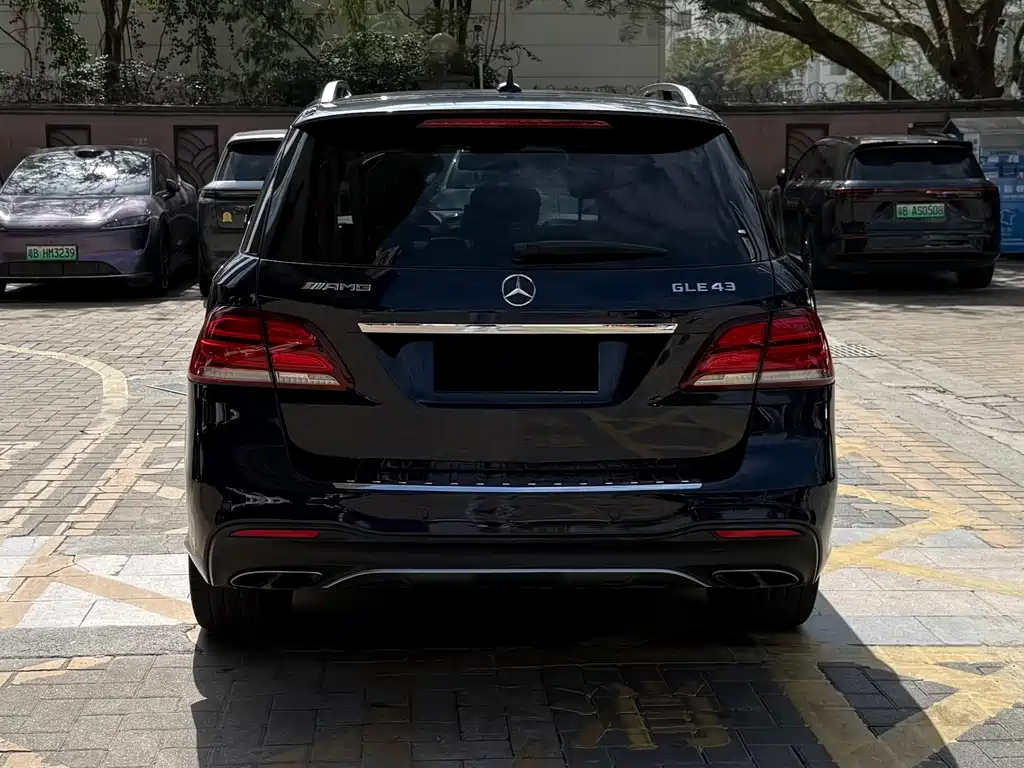 Mercedes-Benz GLE AMG 2018 — фото 21