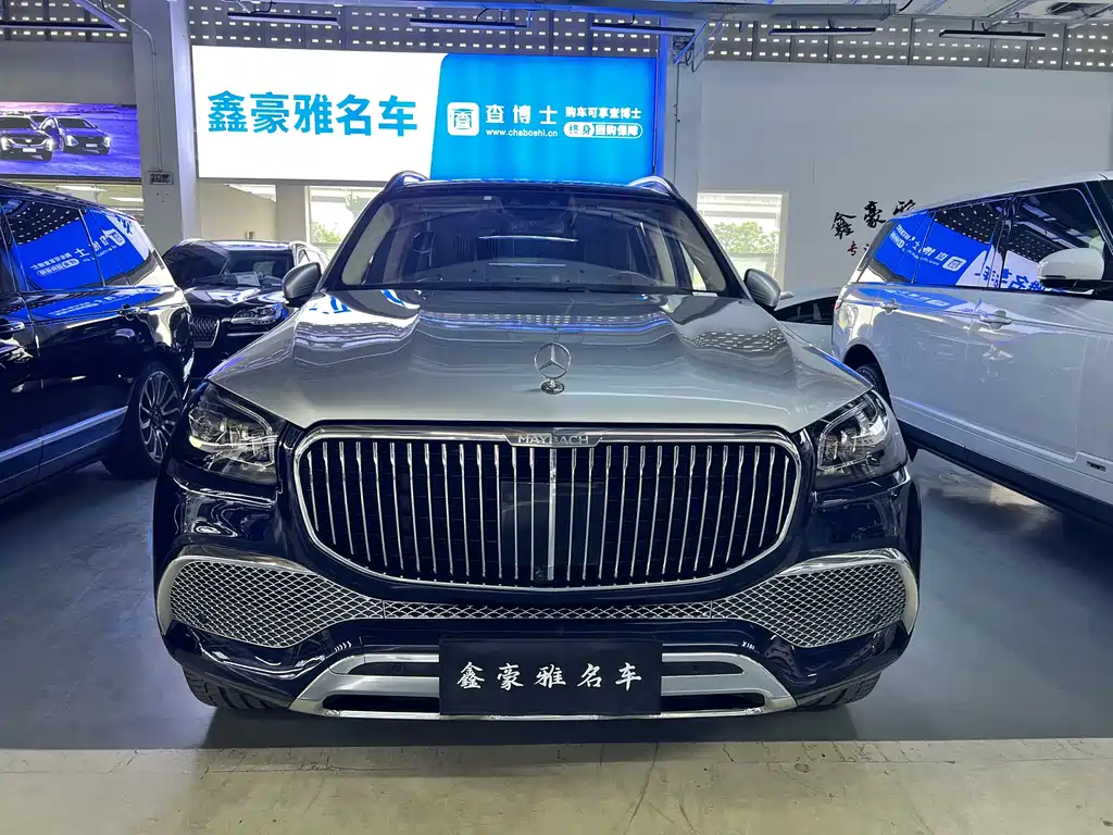 Mercedes-Benz GLS 2021 — фото 2