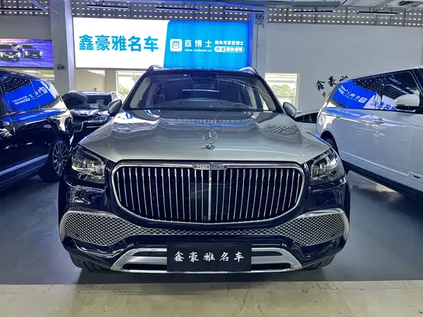 Mercedes-Benz Maybach GLS 2021