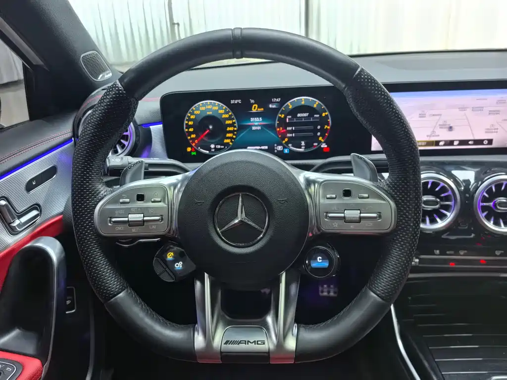 Mercedes-Benz A-Class AMG 2023 — фото 12