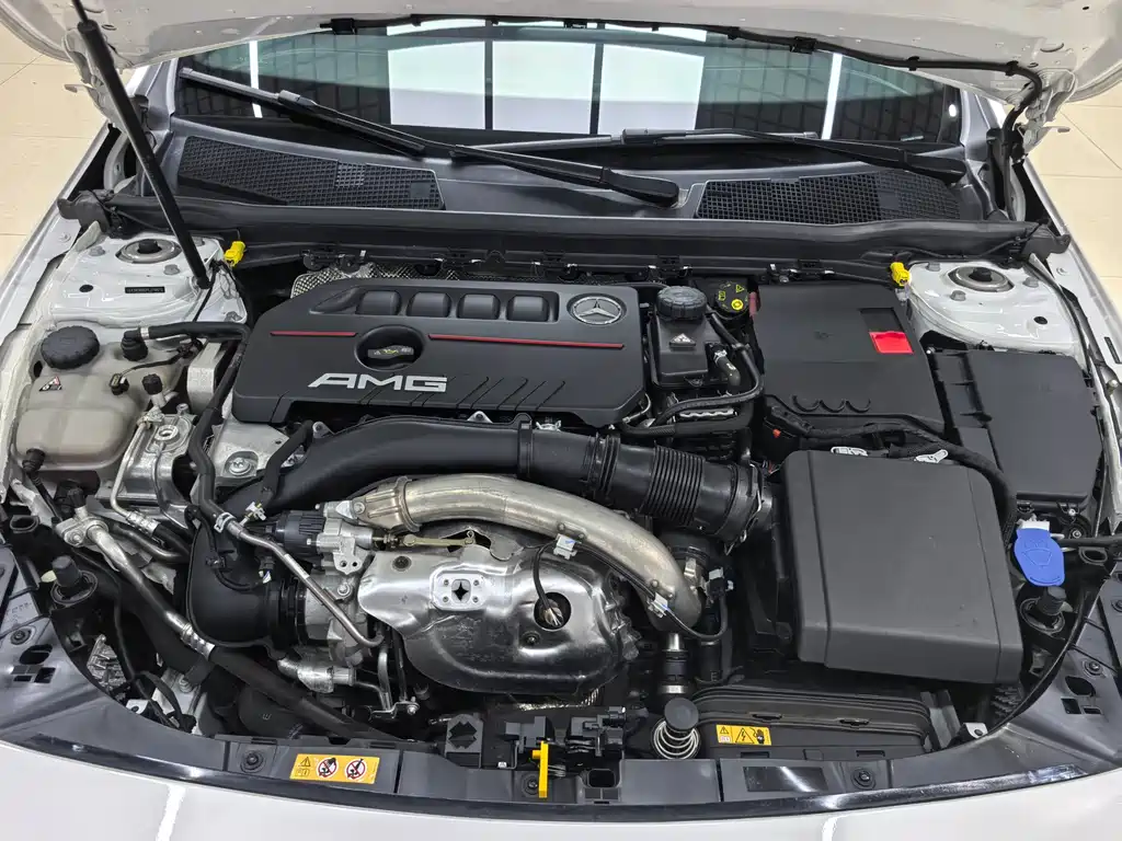 Mercedes-Benz A-Class AMG 2023 — фото 23
