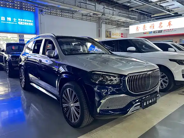 Mercedes-Benz Maybach GLS 2021