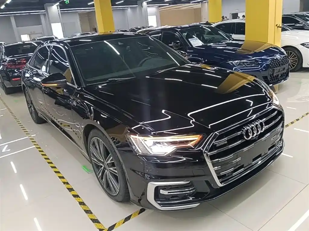 Audi A6L 2022 — фото 4
