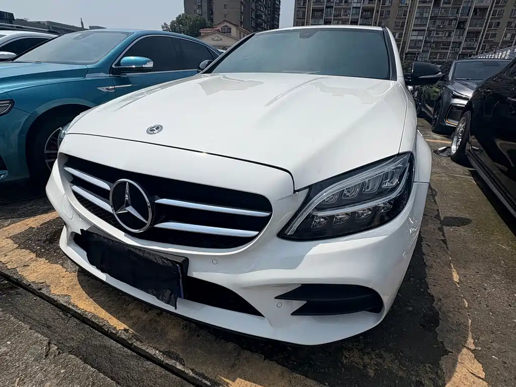 Mercedes-Benz C-Class 2018