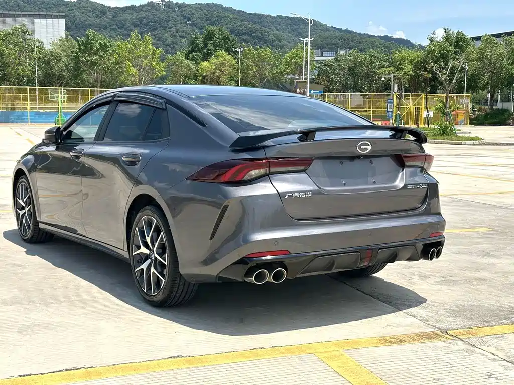 GAC Motor Shadow Leopard 2022 — фото 12
