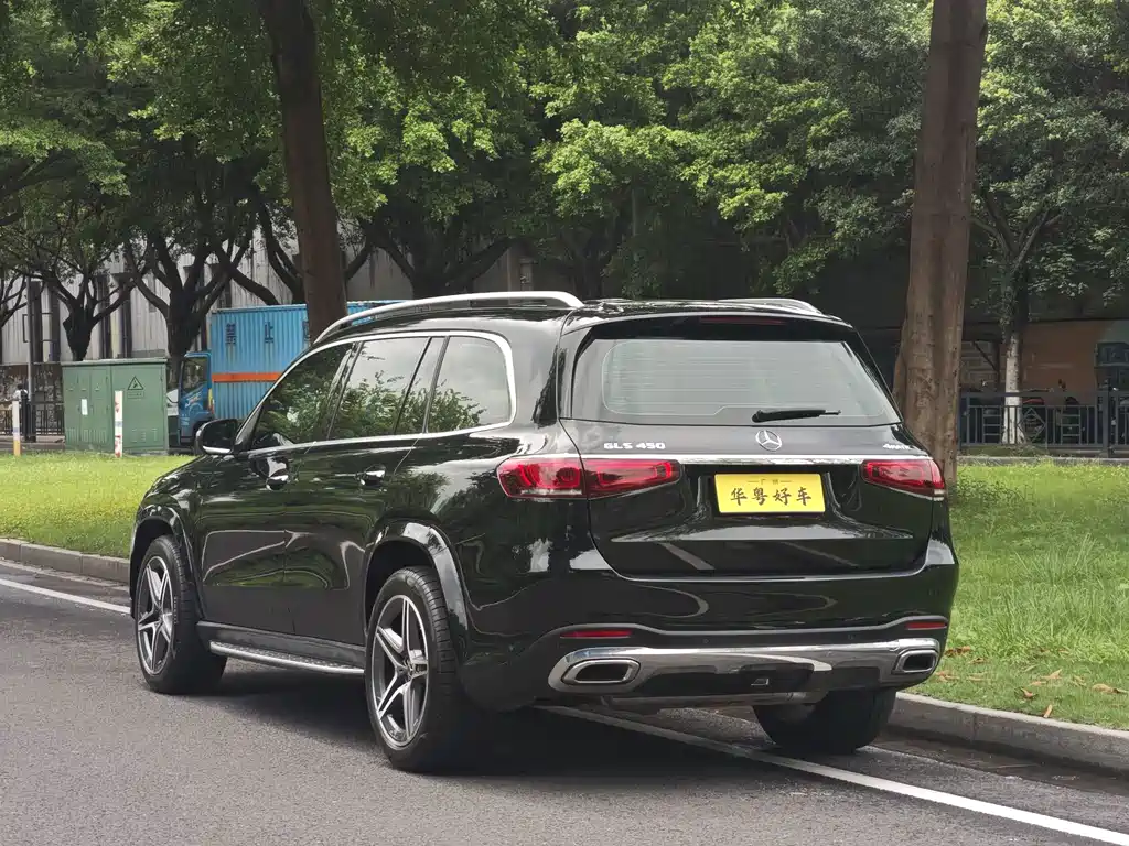 Mercedes-Benz GLS 2020 — фото 4