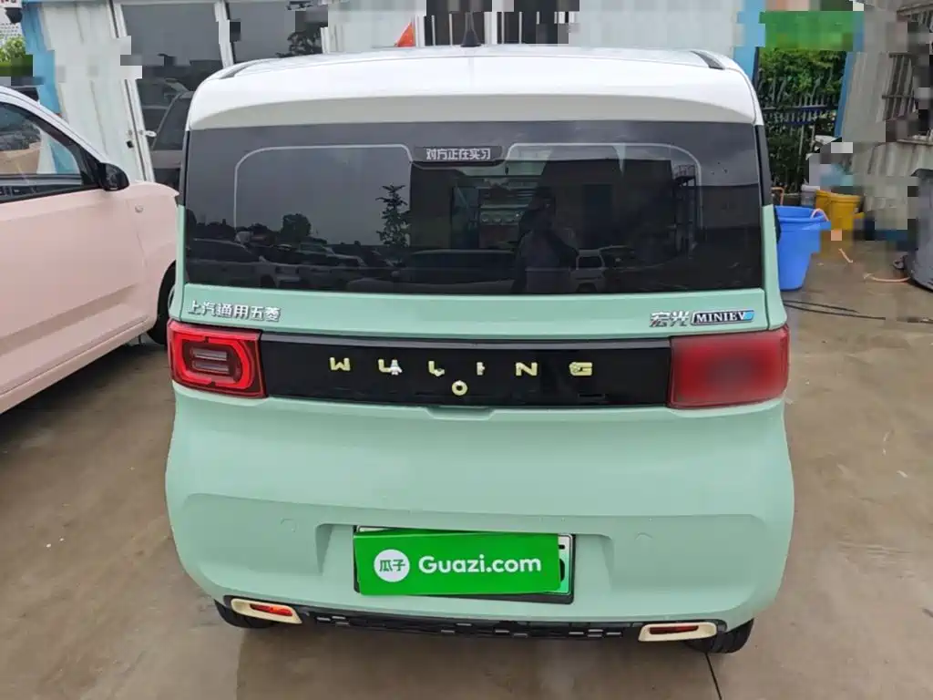 Wuling Hongguang MINIEV 2021