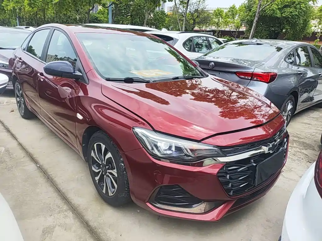 Chevrolet Cruze 2020