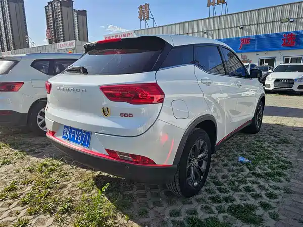 Dongfeng Fengguang 500 2021