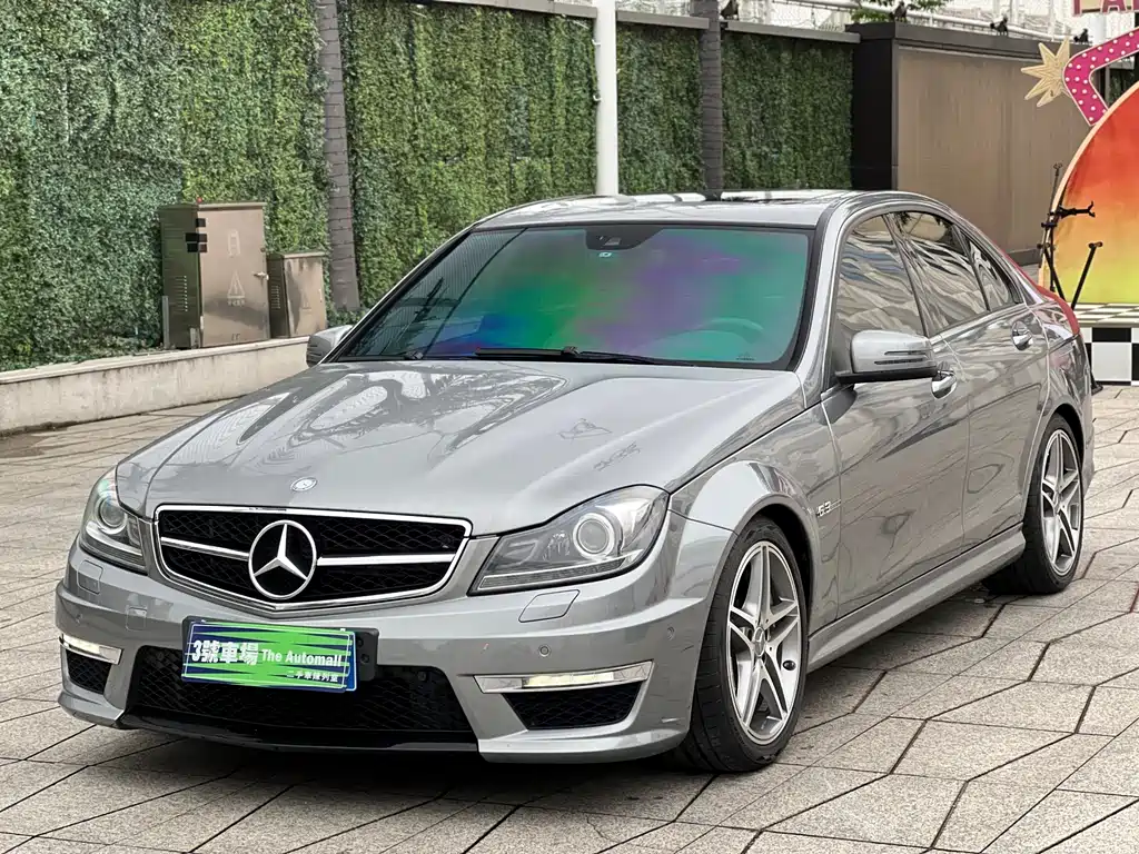 Mercedes-Benz C-Class AMG 2013