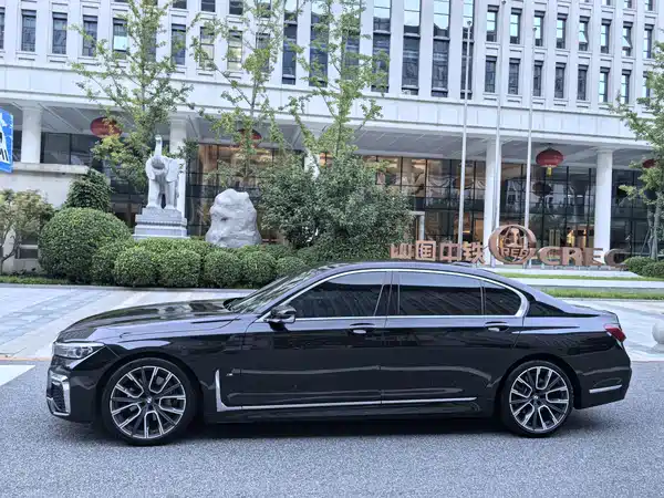 BMW 7 Series 2022
