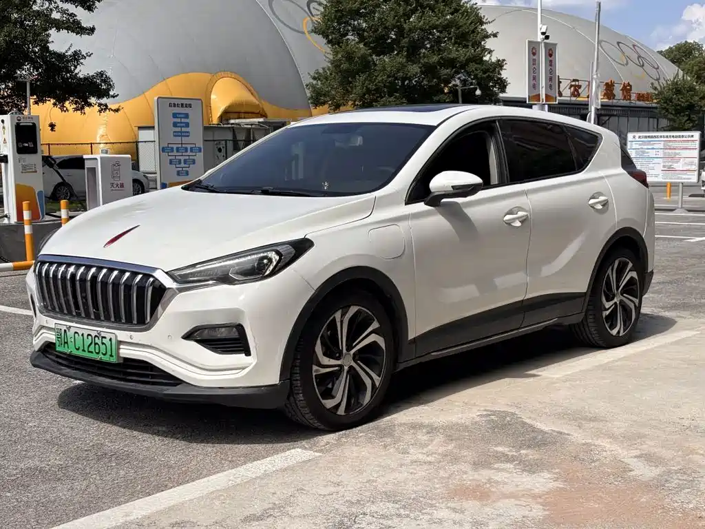 Hongqi E-HS3 2019