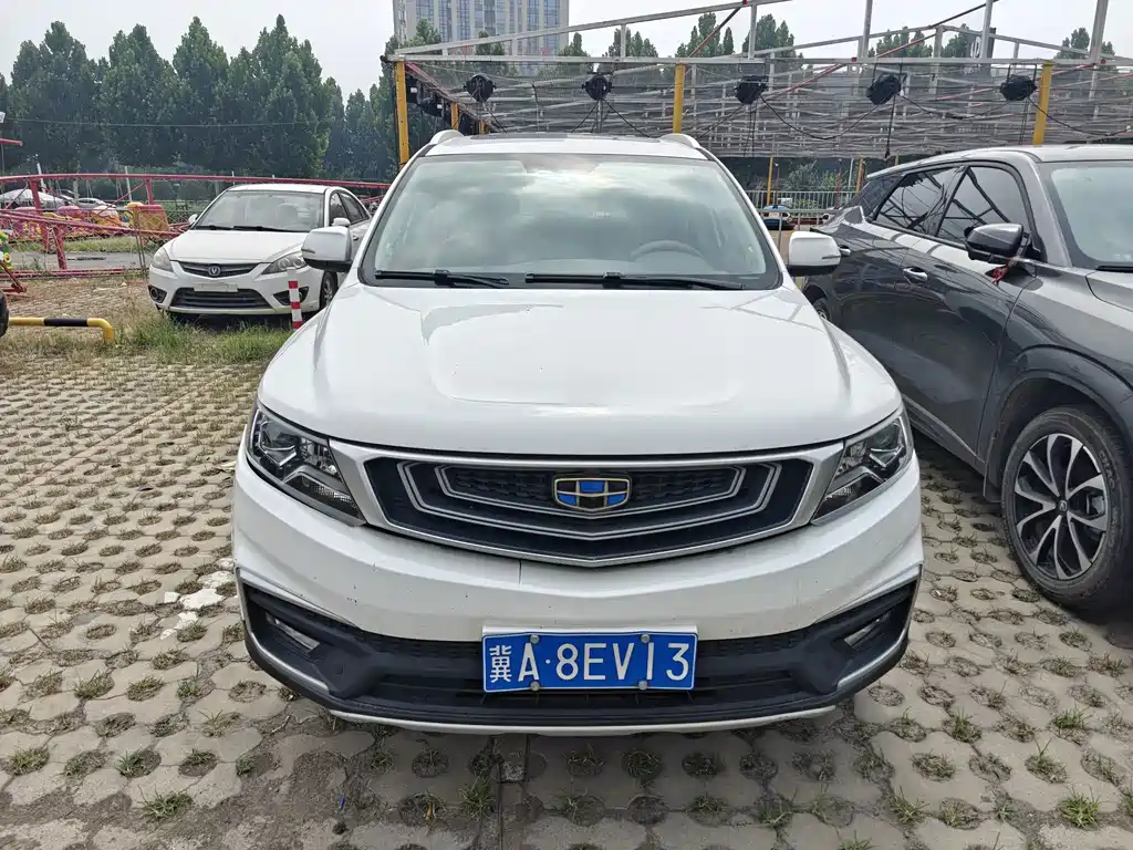 Geely Vision X6 2019