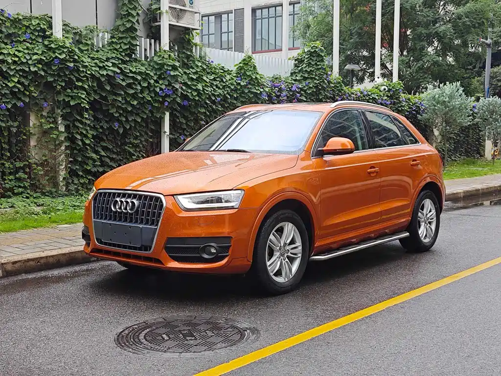 Audi Q3 2014 — фото 1