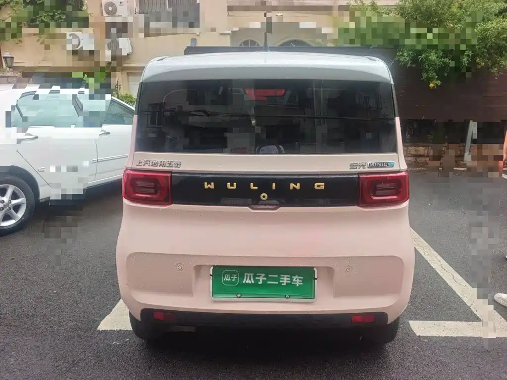 Wuling Hongguang MINIEV 2021