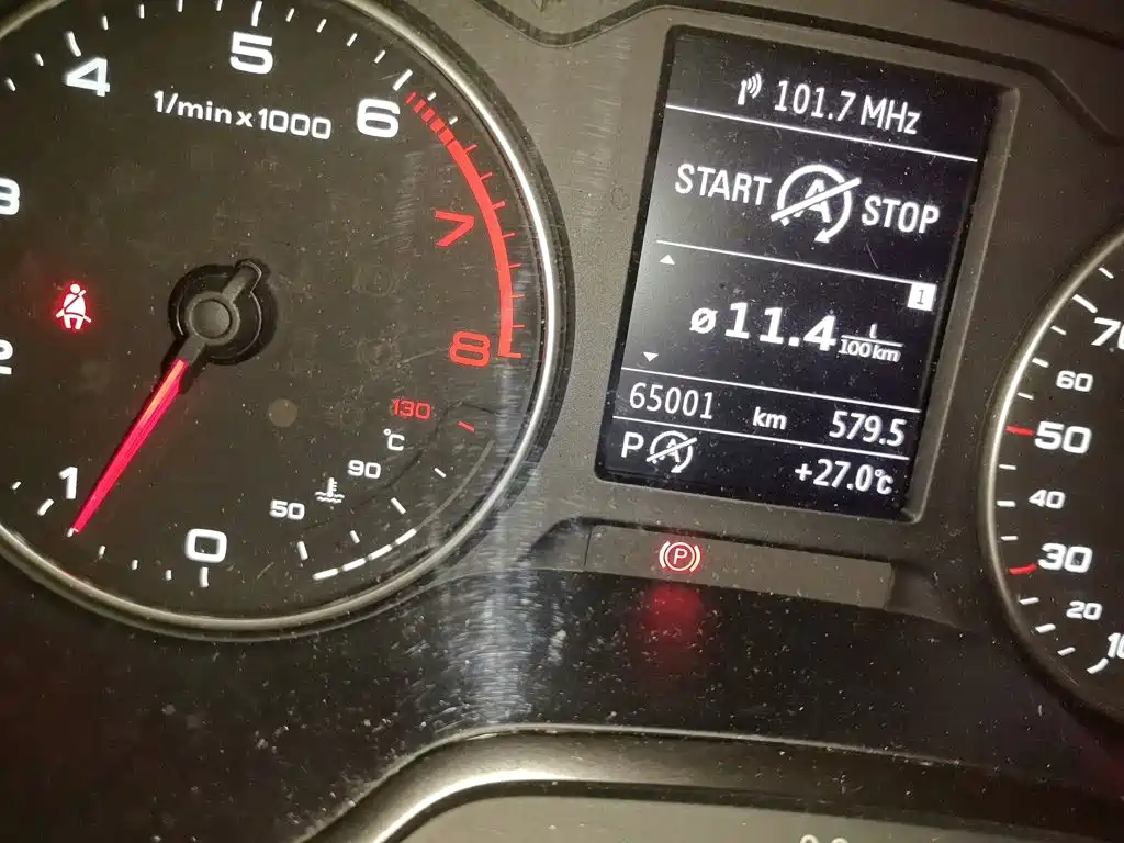 Audi A3 2015
