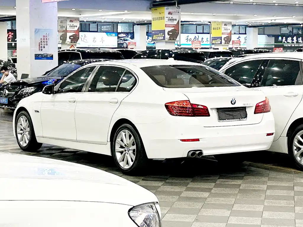 BMW 5 Series 2014