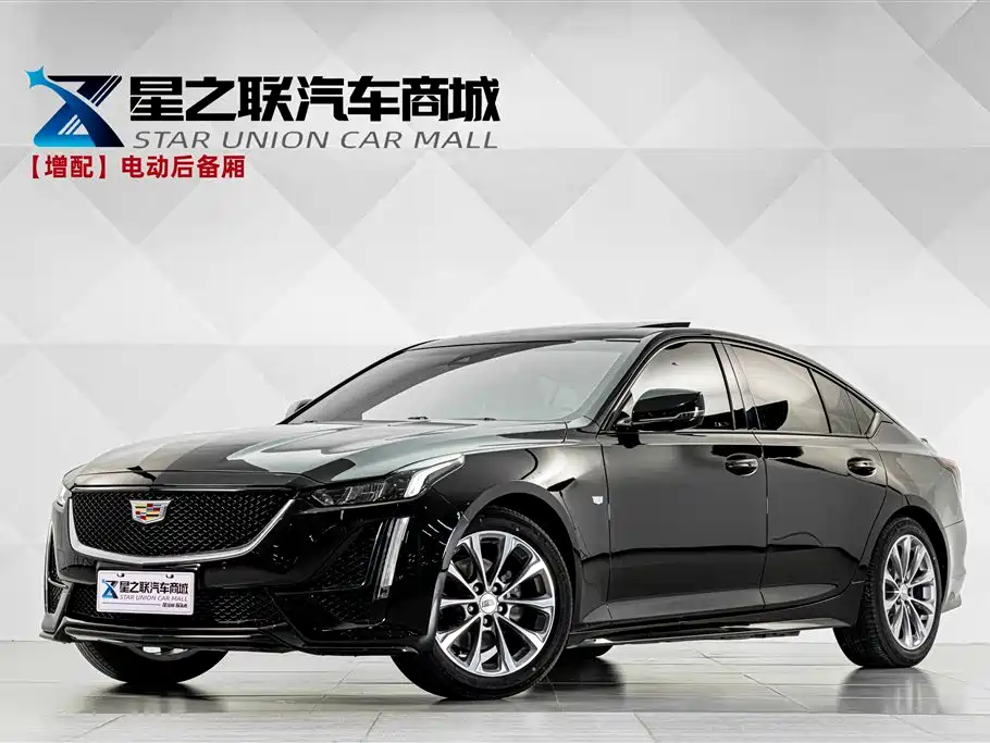 Cadillac CT5 2021 — фото 1