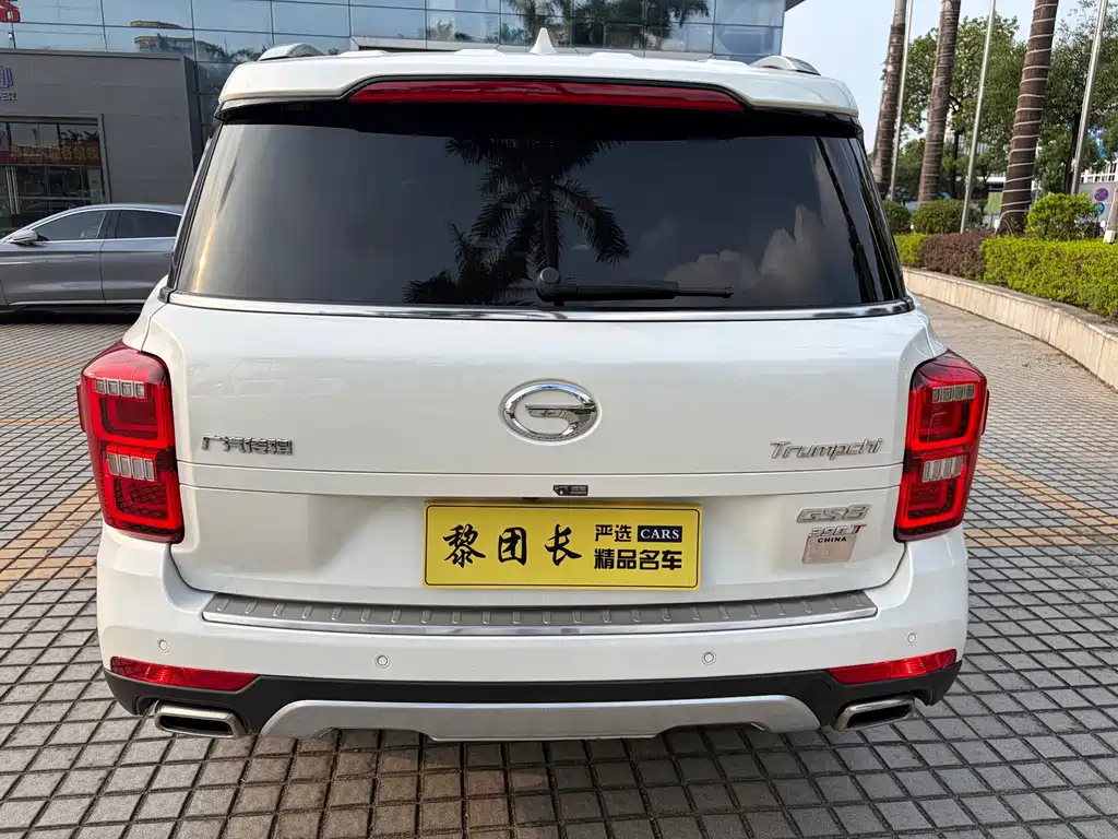 GAC Trumpchi GS8 2019 — фото 22