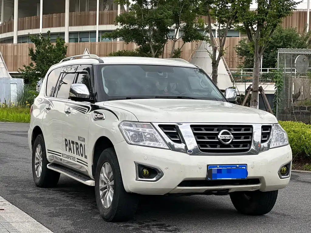 Nissan Patrol 2019