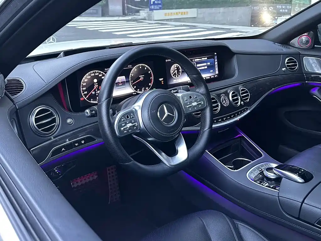 Mercedes-Benz S-Class 2017 — фото 6