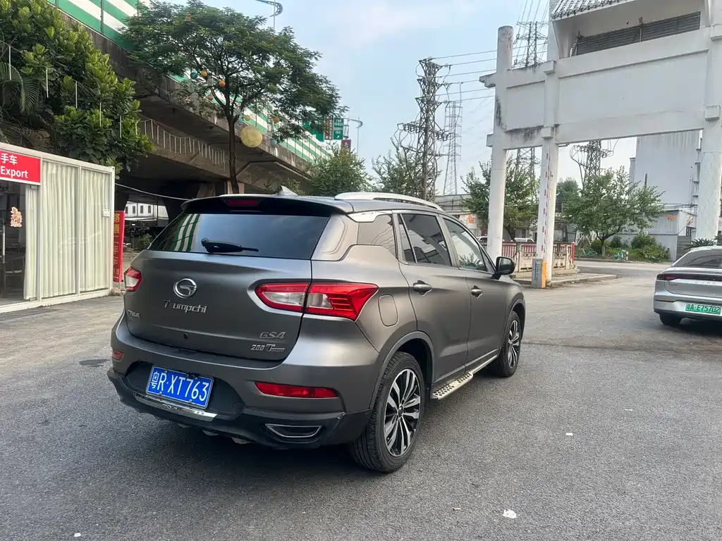 GAC Trumpchi GS4 2016 — фото 5