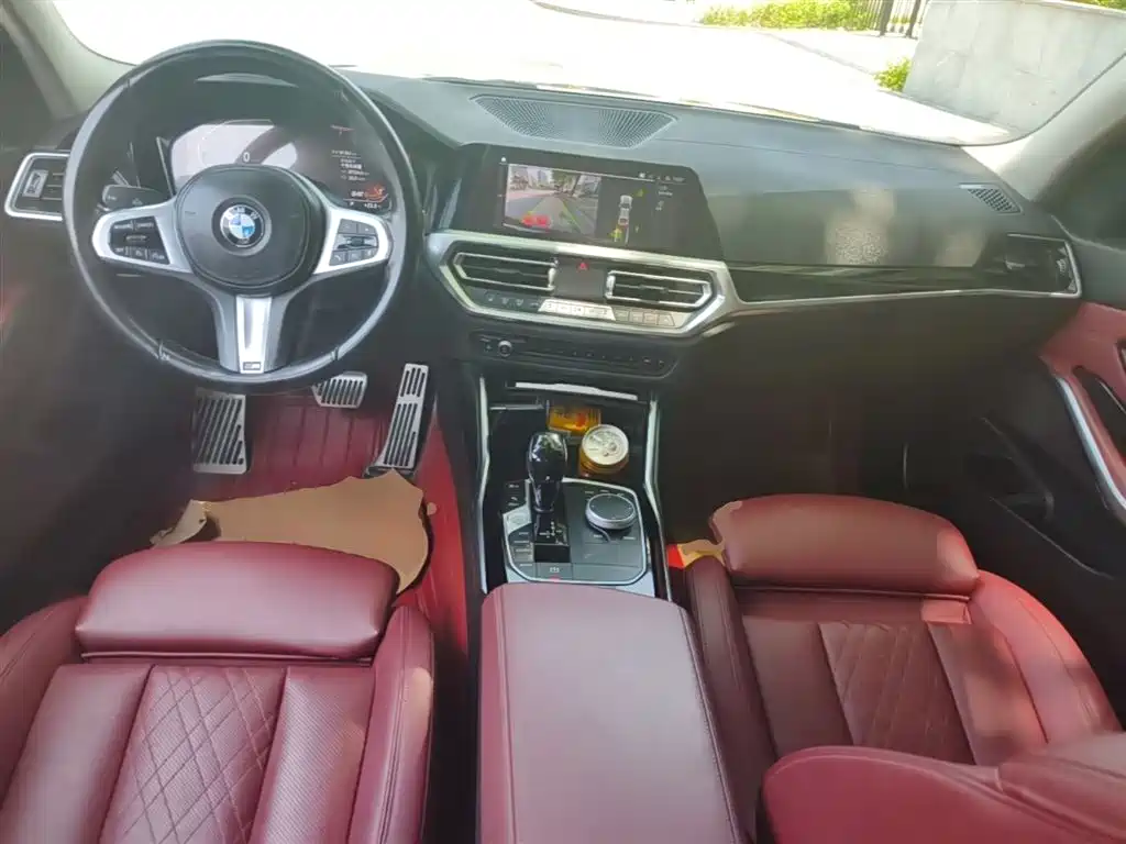 BMW 3 Series 2022 — фото 10