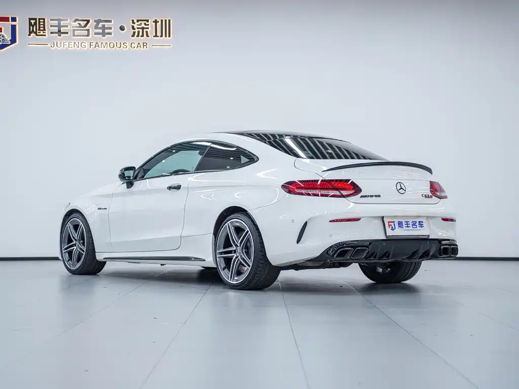 Mercedes-Benz C-Class AMG 2020 — фото 4
