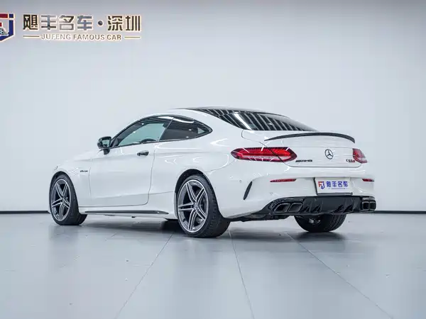 Mercedes-Benz C-Class AMG 2020