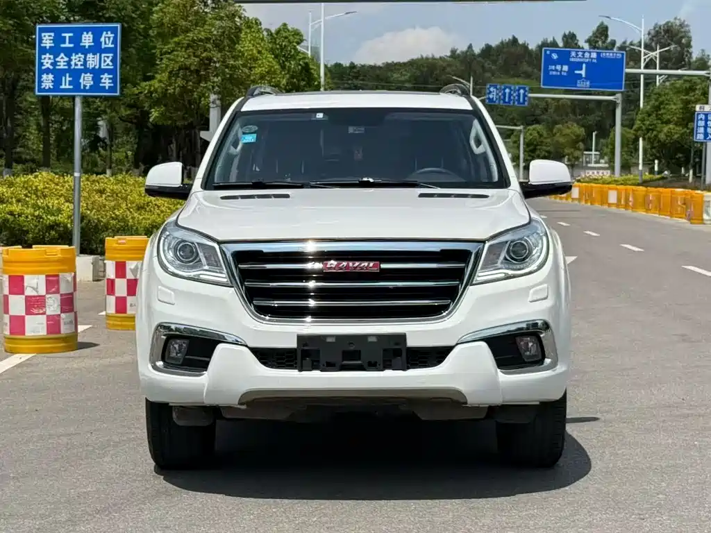 Haval H9 2017 — фото 2
