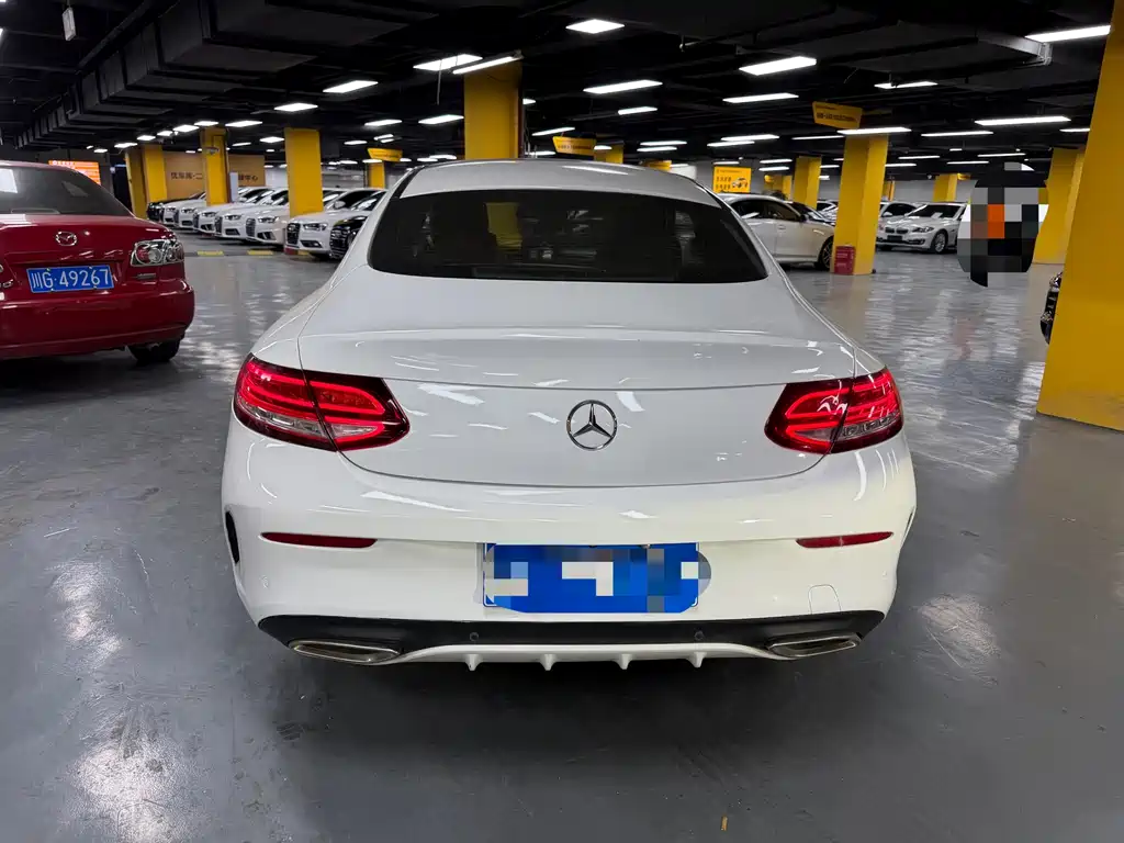 Mercedes-Benz C-Class 2018 — фото 9