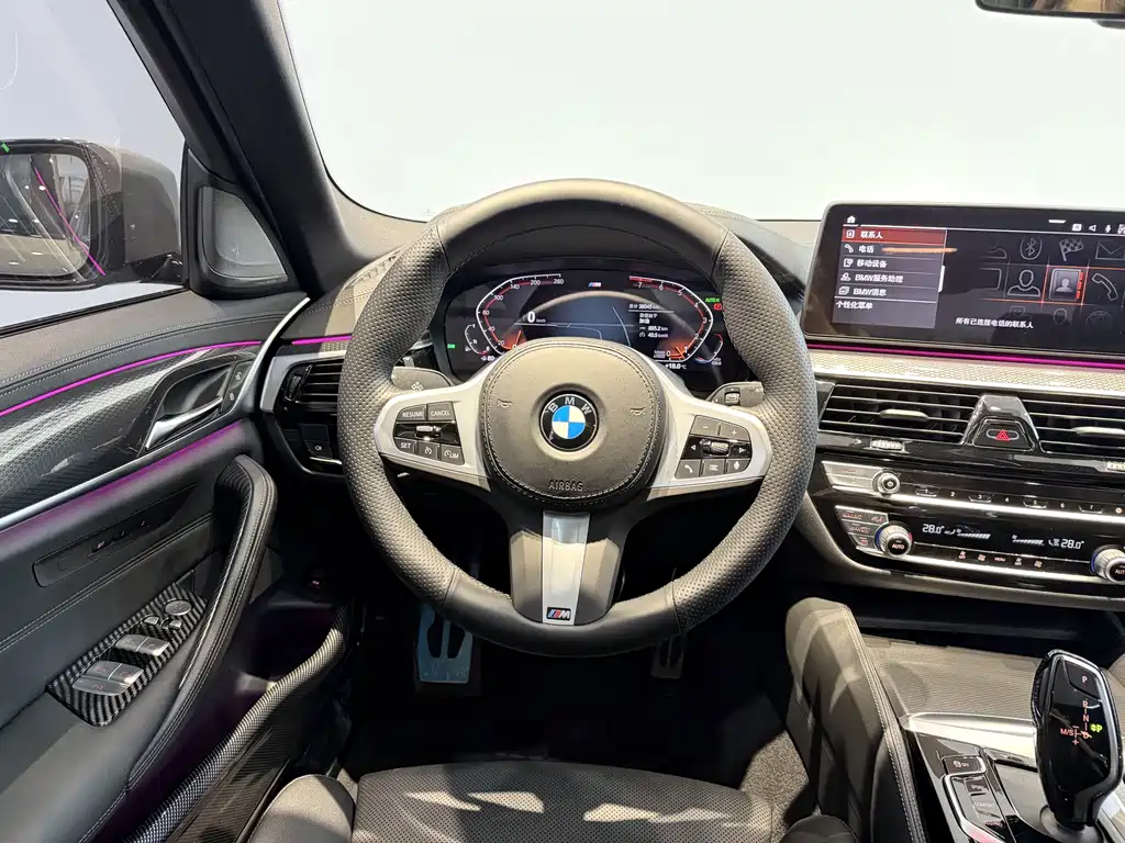 BMW 5 Series 2023 — фото 14